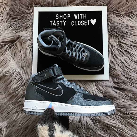 Nike Shoes - Nike air force 1’07 mid suede sneakers